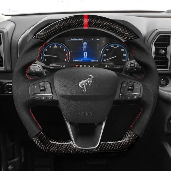 Volante de Fibra de Carbon para Ford Bronco