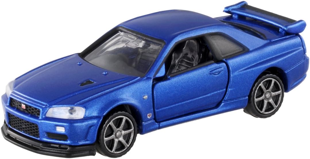 Carro de colección Tomica | Nissan GTR R34