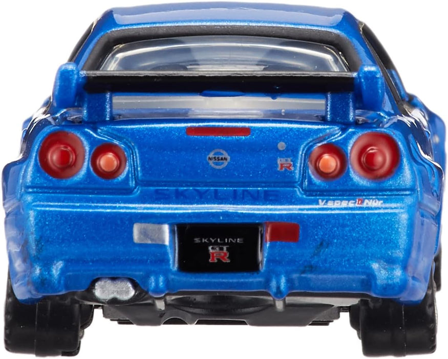 Carro de colección Tomica | Nissan GTR R34