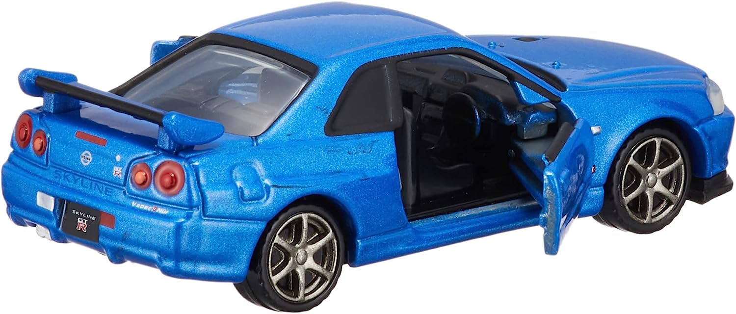 Carro de colección Tomica | Nissan GTR R34