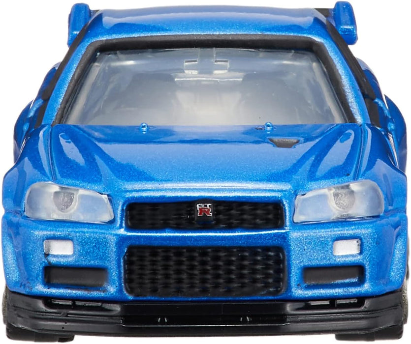 Carro de colección Tomica | Nissan GTR R34