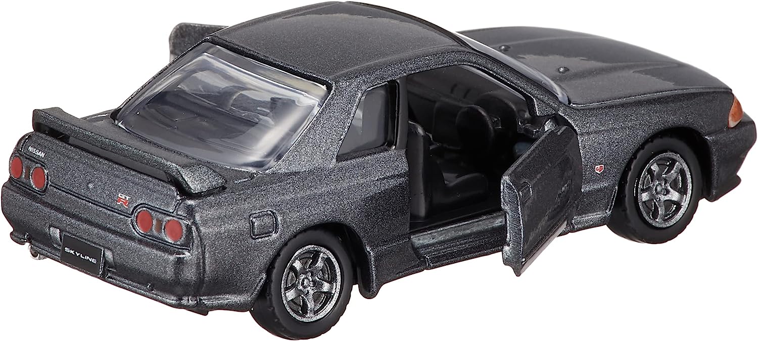 Carro de juguete Tomica Premium | Nissan GTR R32