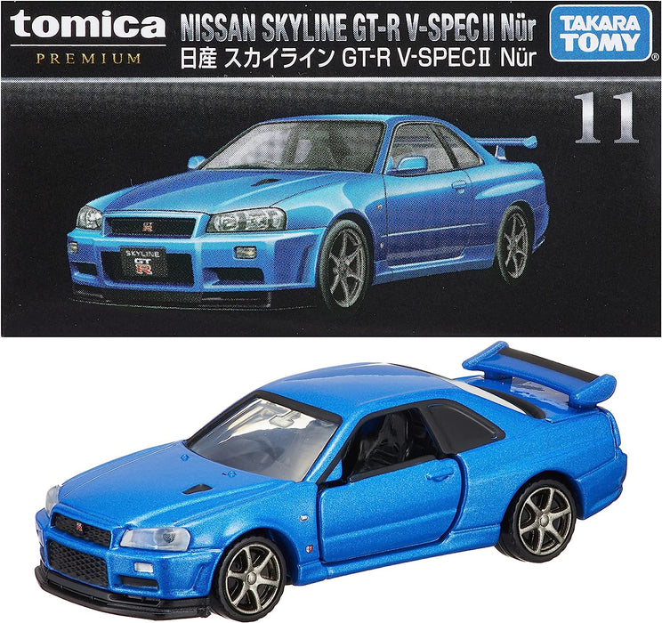 Carro de colección Tomica | Nissan GTR R34