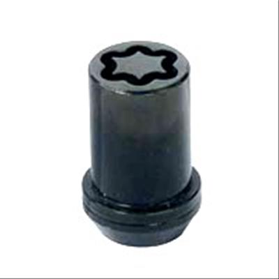 Birlos de seguridad McGard M12x1.25 negros (Tuner Style)