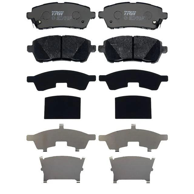 Balatas delanteras TRW para Suzuki Swift (ZC33S)