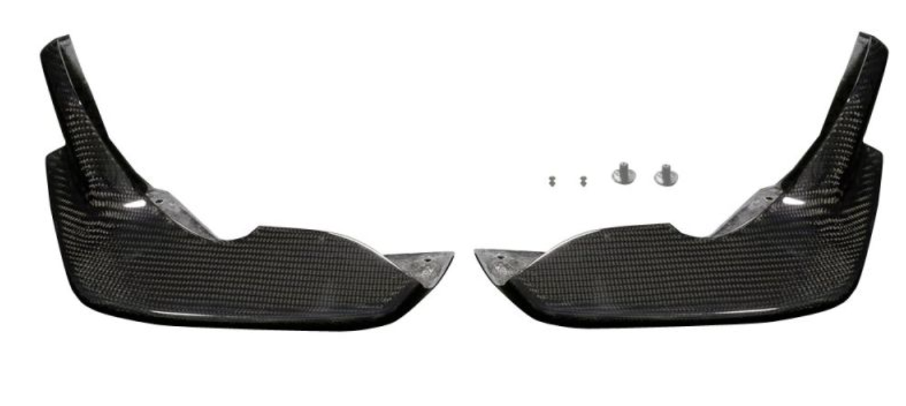 Salpicaderas traseras Monster Sport en Fibra de Carbon