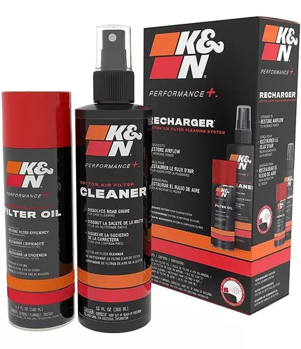 Kit de Limpieza para Filtros K&N
