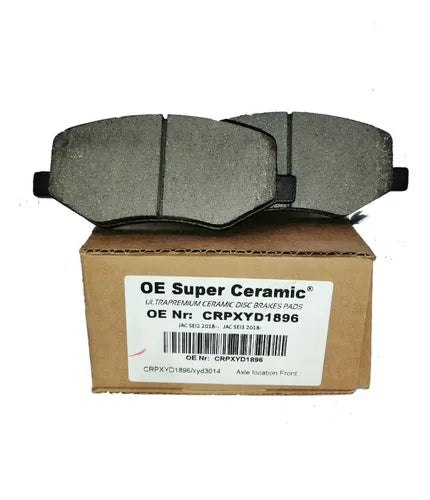 Balatas delanteras Super Ceramic para Suzuki Swift (2017-2025)