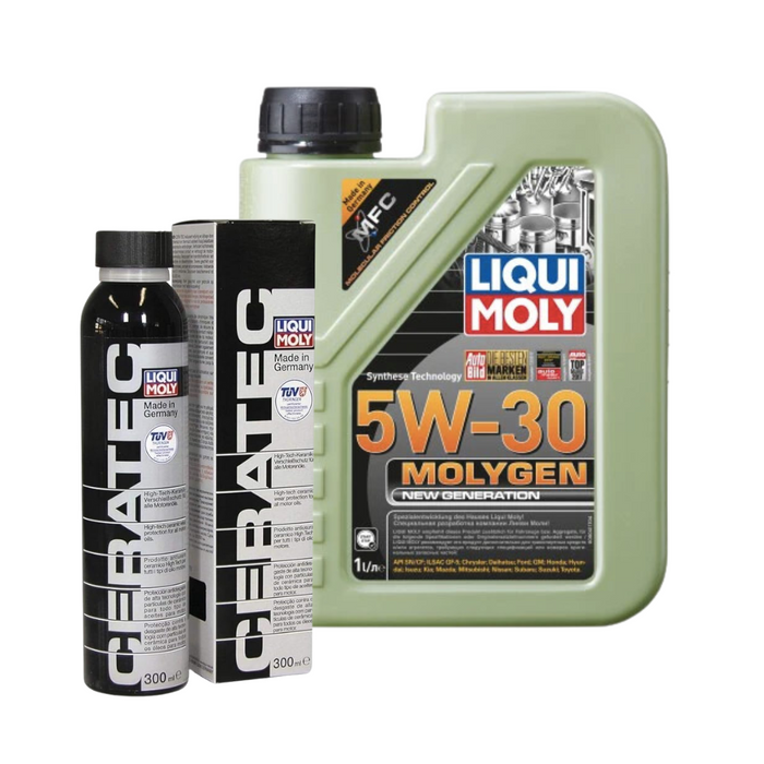 Paquete Liqui Moly + Ceratec