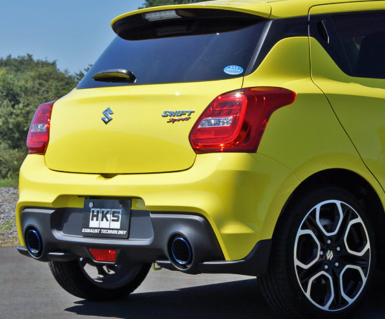 Sistema de Escape HKS Super Turbo Muffler - Swift Sport (ZC33S)