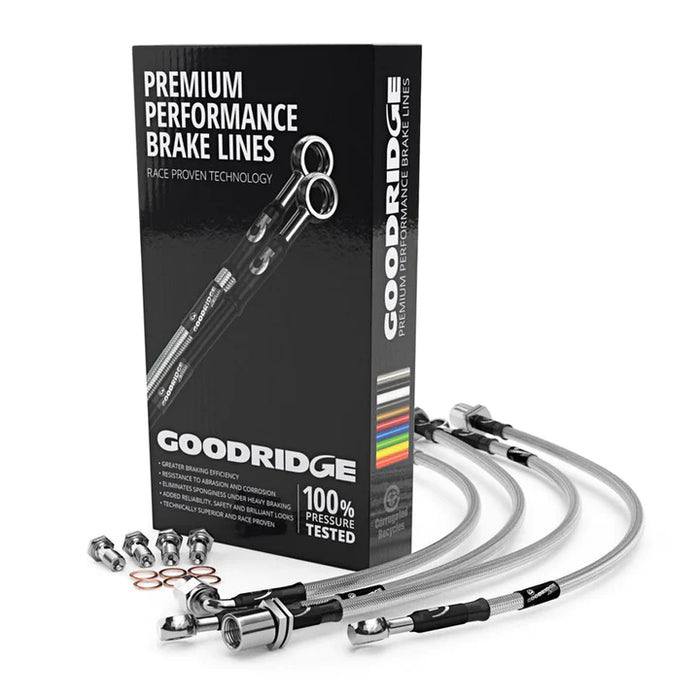 Lineas Aceradas Extendidas Goodridge para Suzuki Jimny
