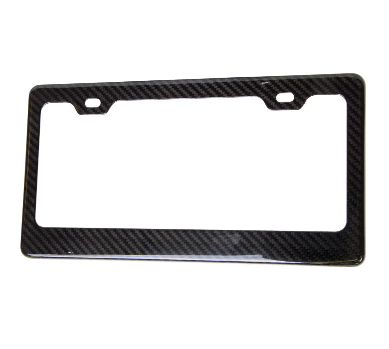 Porta placas NRG en Fibra de carbono