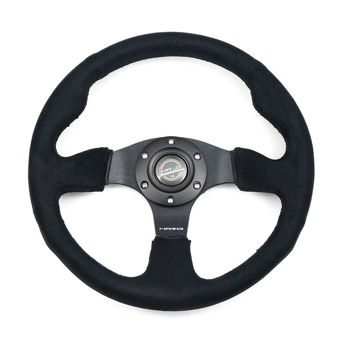 Volante NRG en alcántara