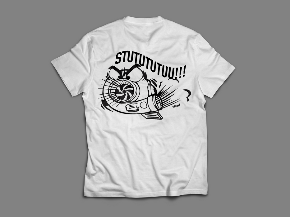 Playera Turbo Flutter