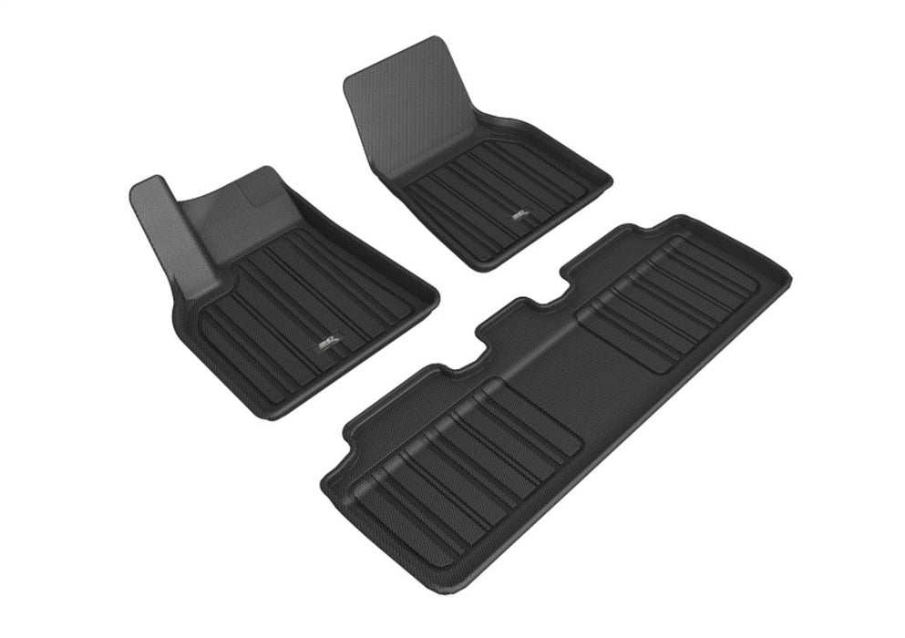 Tapetes de uso rudo para Tesla Model Y 2020-2021