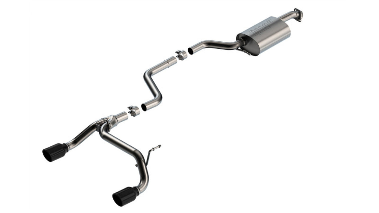 Escape Borla de 3.5" para suzuki jimny (2018-2023)