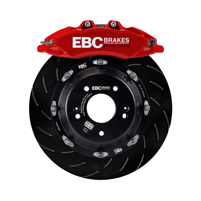 Big brakes EBC kit delantero de 4 pistones para Mazda MX-5 ND