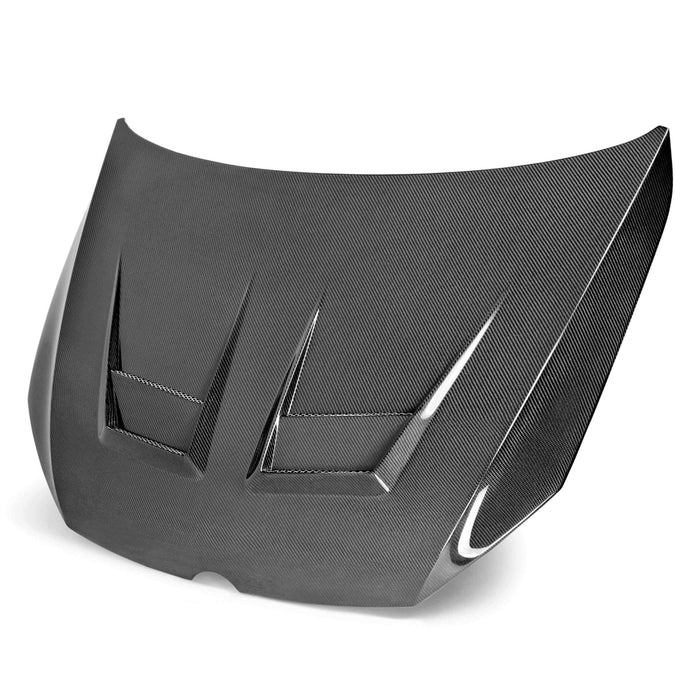 Cofre Seibon en fibra de carbono para Golf GTI MK7 (DV-Style)