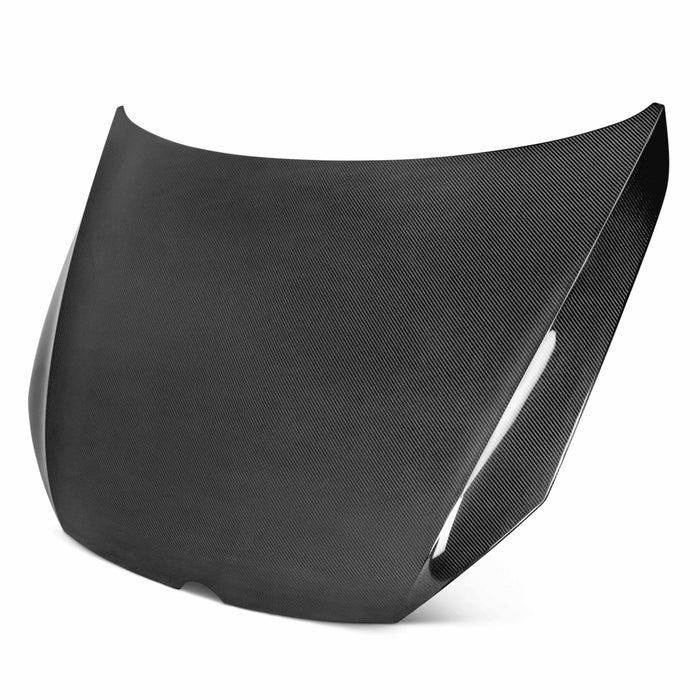 Cofre Seibon en fibra de carbono para Golf GTI MK7 (OEM-Style)