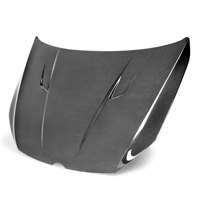 Cofre Seibon en fibra de carbono para Golf GTI MK7 (TM-Style)