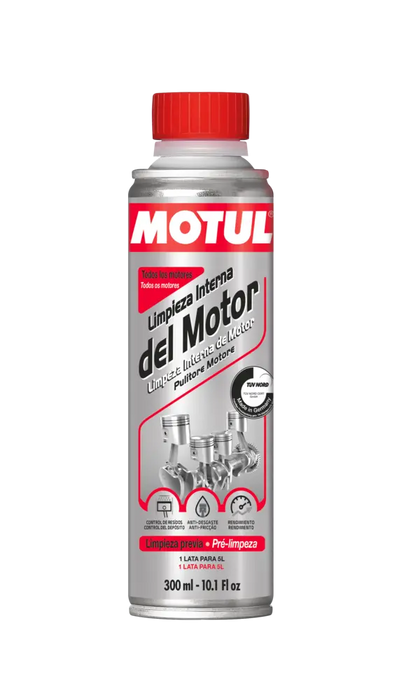 Motul Engine Flush (Limpieza interna del motor).
