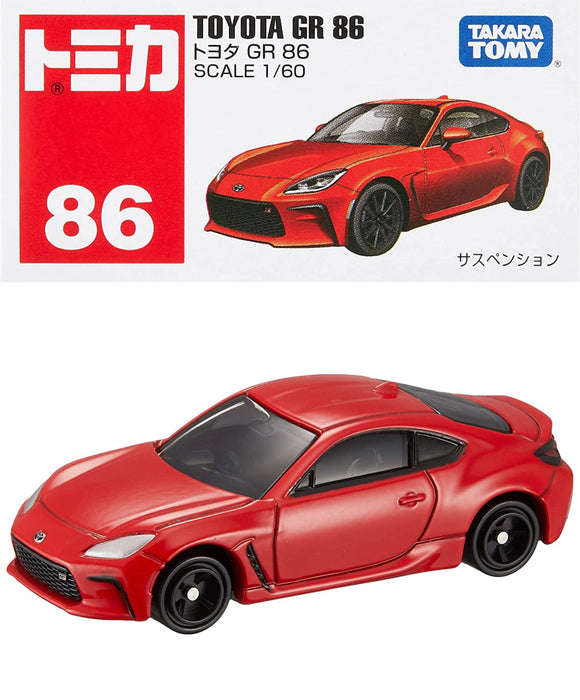 Carro de juguete Tomica | Toyota GR 86