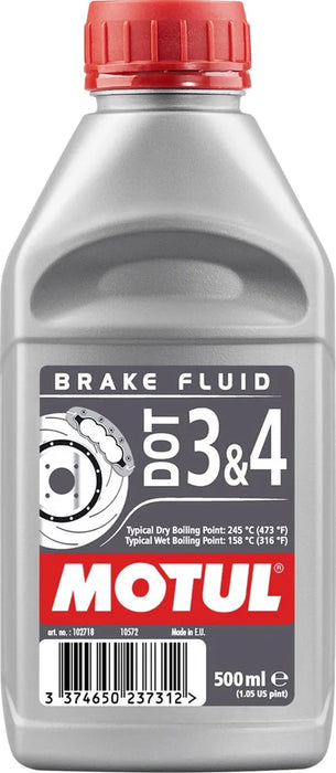 Liquido de freno Motul DOT 3&4 500ml