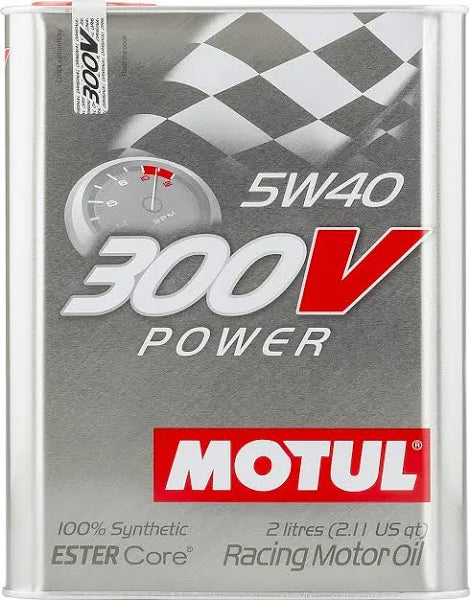 Aceite Motul 300V 5w40 2L