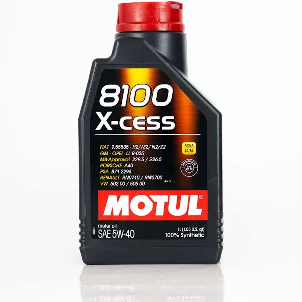 Aceite Sintetico Motul 8100 X-CESS 5W-40 1L