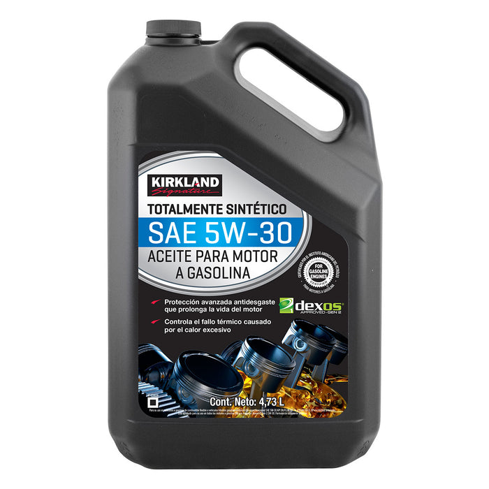 Aceite Sintetico Kirkland 5w30 4.73L