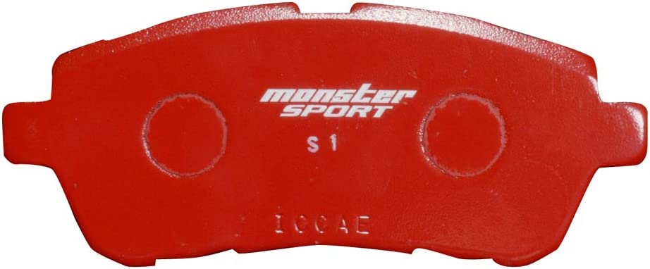 Balatas delanteras Monster Type S1 para Swift