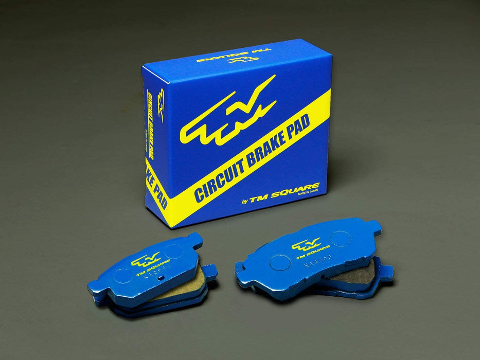 Paquete de Balatas delanteras y traseras TM-Square Circuit para Swift
