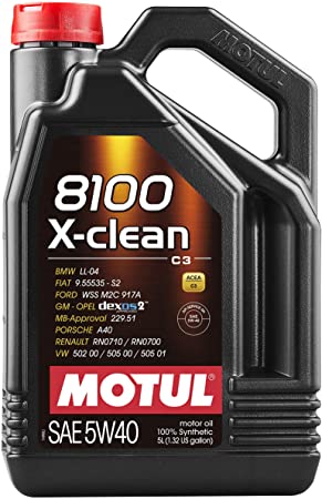 Aceite Sintetico Motul 8100 X-CESS 5W-40 5L