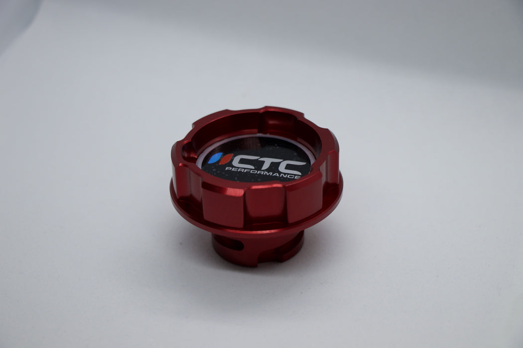 Tapa de aceite en aluminio CTC Type 2 para Suzuki