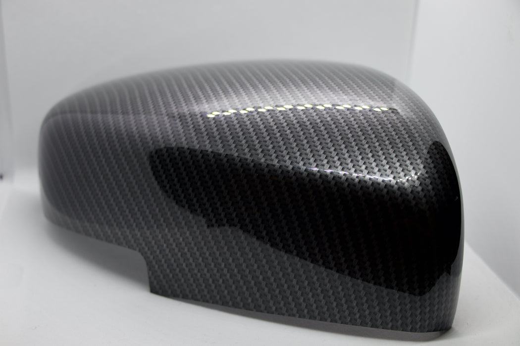 Carcasa tipo fibra de carbon para Swift
