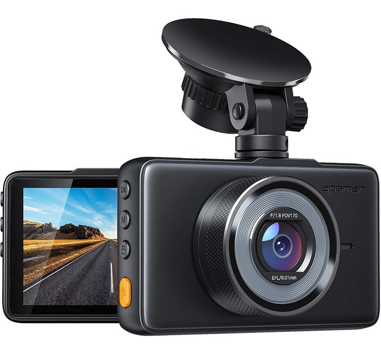 Dashcam Apeman C450 1080p + Memoria SanDisk 64GB
