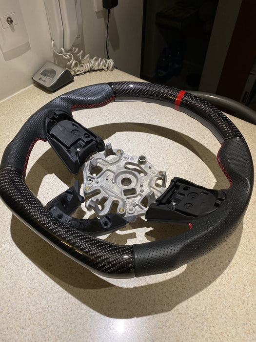 Volante en Fibra para Mini F55/F56