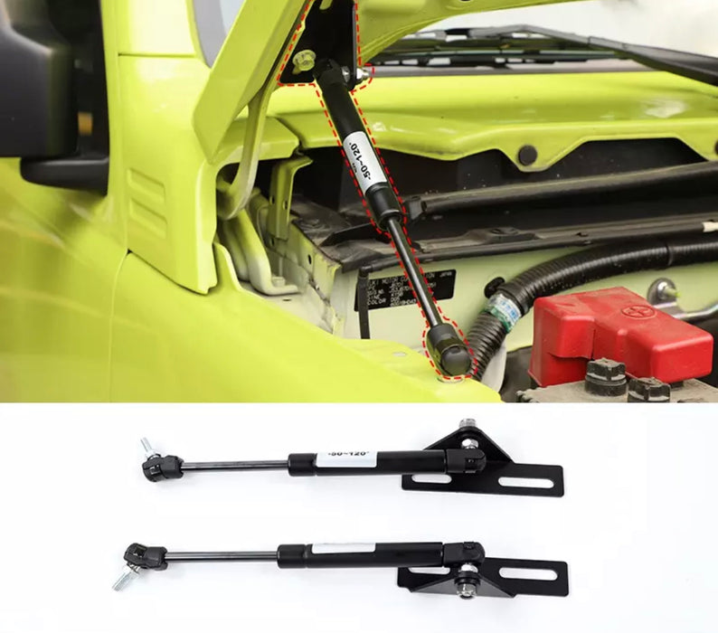 Amortiguadores para cofre de Suzuki Jimny