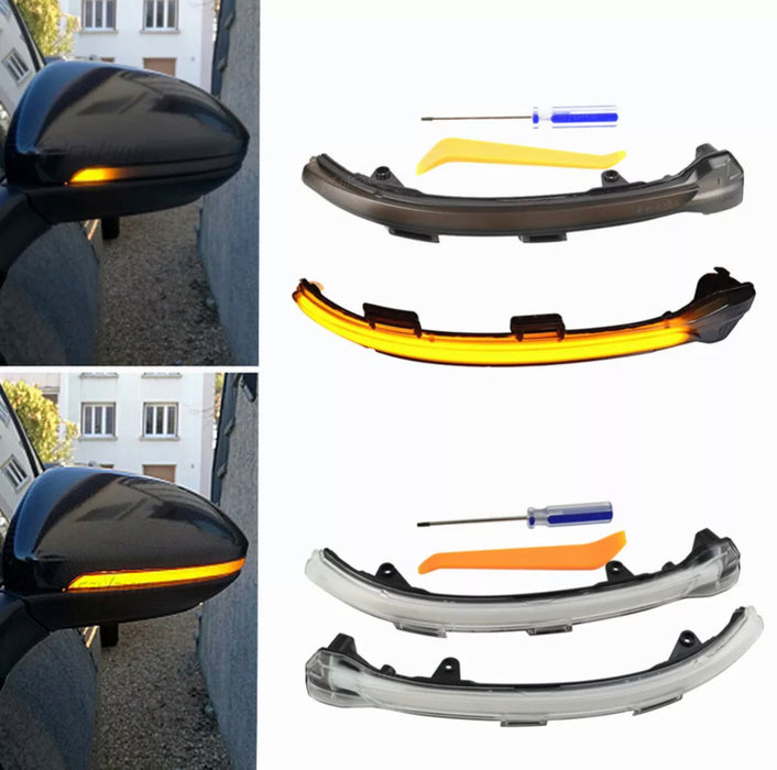 Direccionales dinamicas LED para Golf MK7