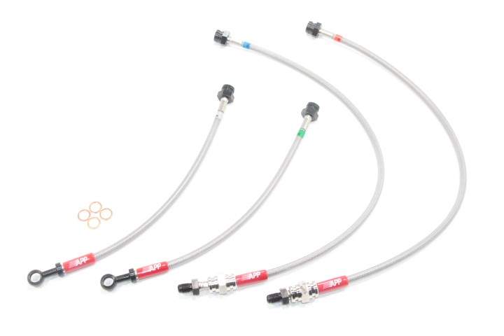 Lineas aceradas APP Brake para Swift (ZC33S/ZC83S/ZD83S)