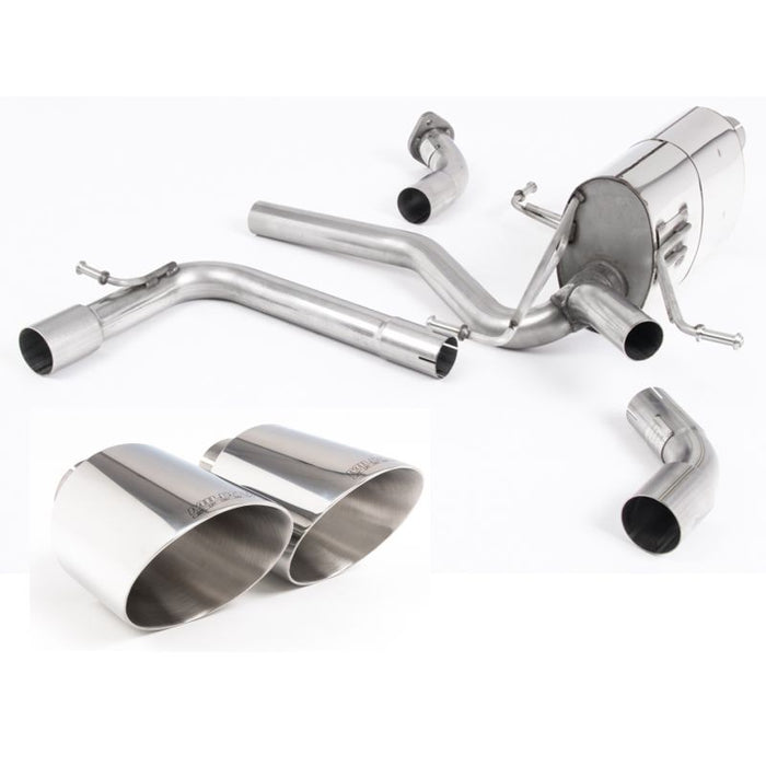Sistema de escape Milltek para Swift sport ZC33S