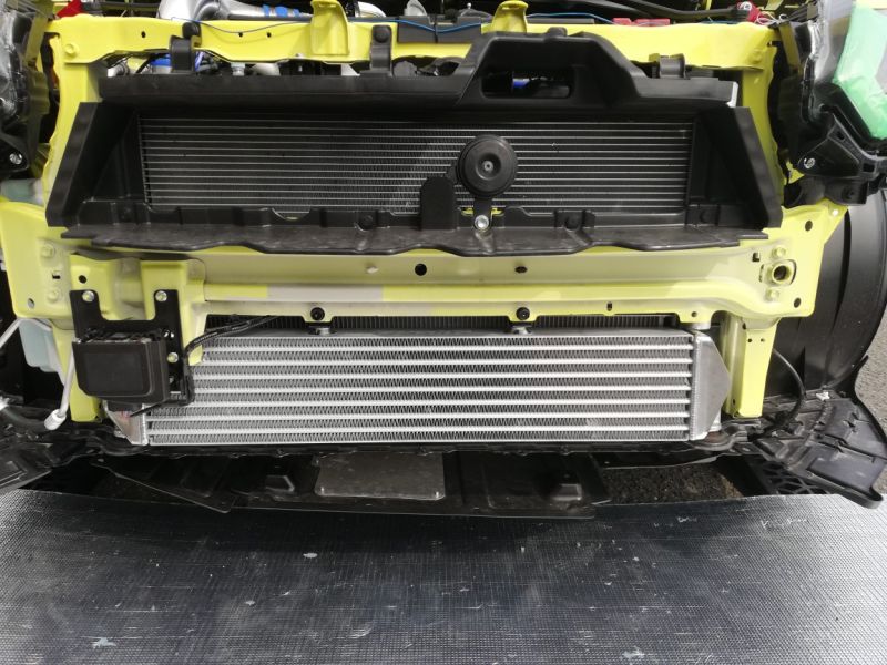 Intercooler Greddy para Swift Sport (ZC33S)