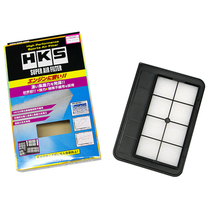 Filtro de remplazo de alto flujo HKS para Swift Sport