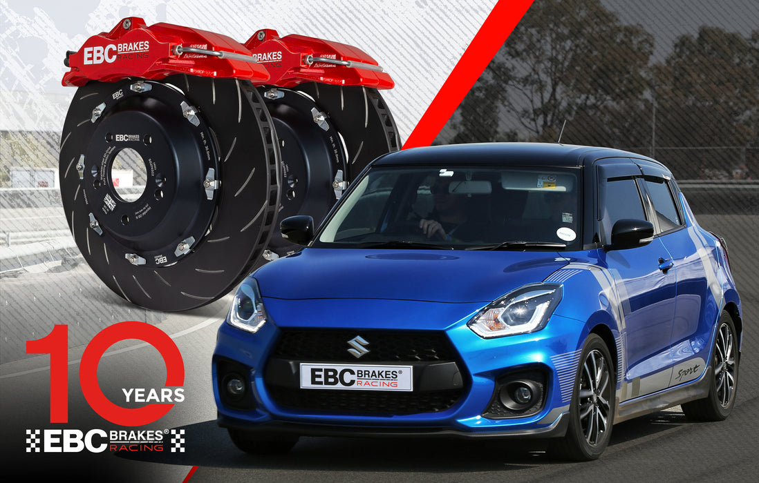 Big brakes EBC Apollo para Swift Sport (ZC33S)
