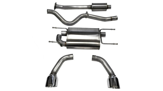 Sistema de escape Corsa para Subaru BRZ (2012-2026)