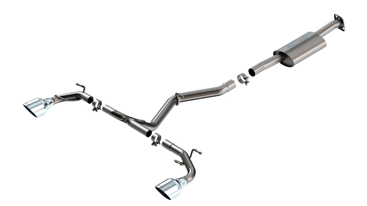 Sistema de escape Borla S-Type para Subaru BRZ (2022-2026)