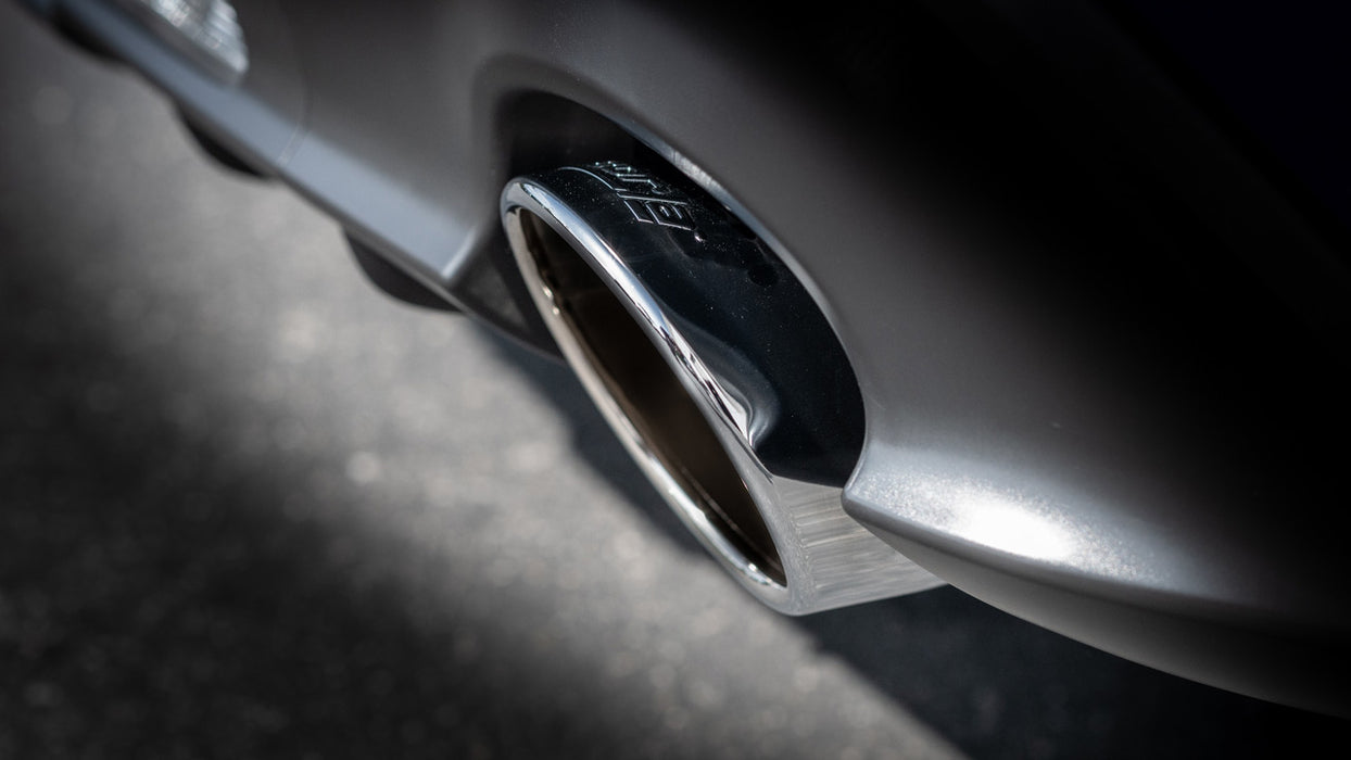 Sistema de escape Borla S-Type para Subaru BRZ (2022-2026)