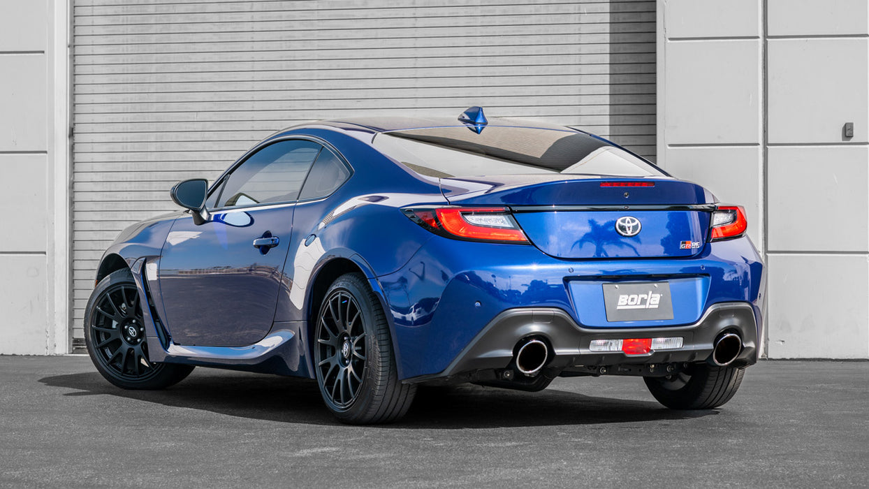 Sistema de escape Borla S-Type para Subaru BRZ (2022-2026)