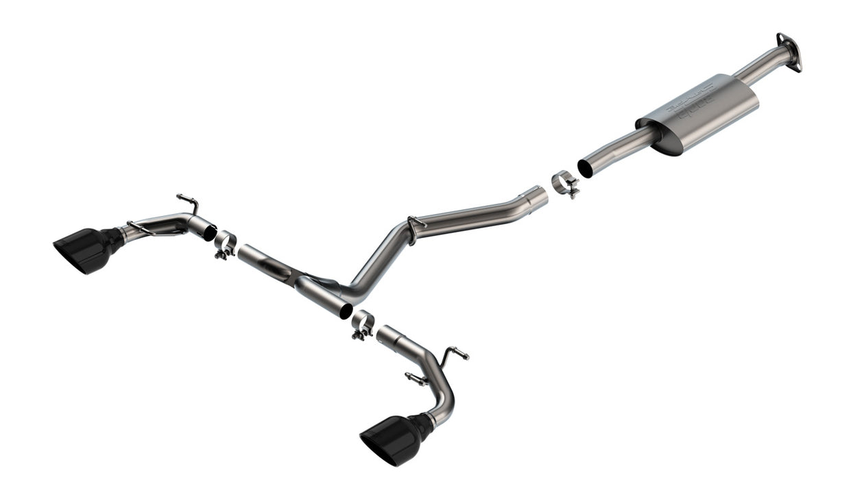 Sistema de escape Borla S-Type para Subaru BRZ (2022-2026)