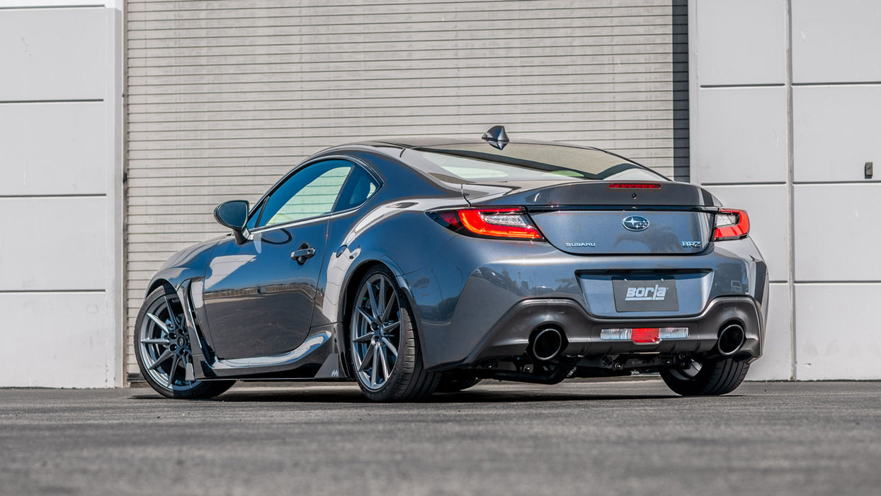 Sistema de escape Borla S-Type para Subaru BRZ (2022-2026)